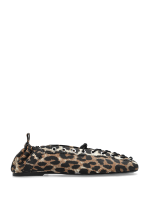 VERSACE クレカホタ レス フリフ 10211491A14840 1B000 Versace Animal print loafers shoes | Women's Shoes | Vitkac